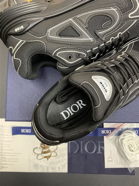 all black dior b30|black and grey Dior b30.